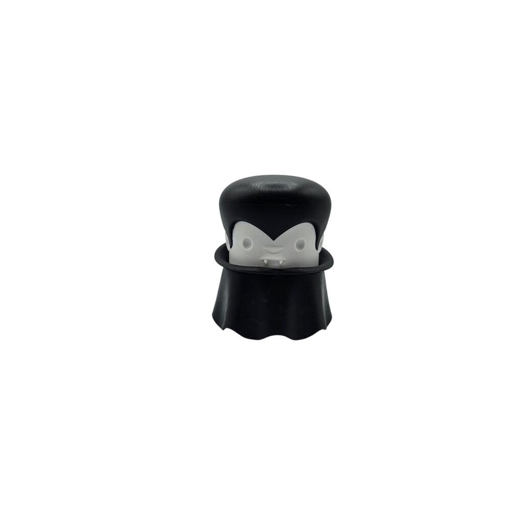 OTOTO Gracula Vampire Garlic Crusher Peeler Twist Top Black White No Box